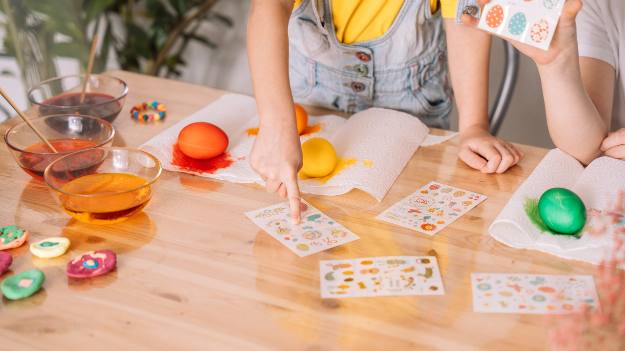 8. Sticker Trick for Branding