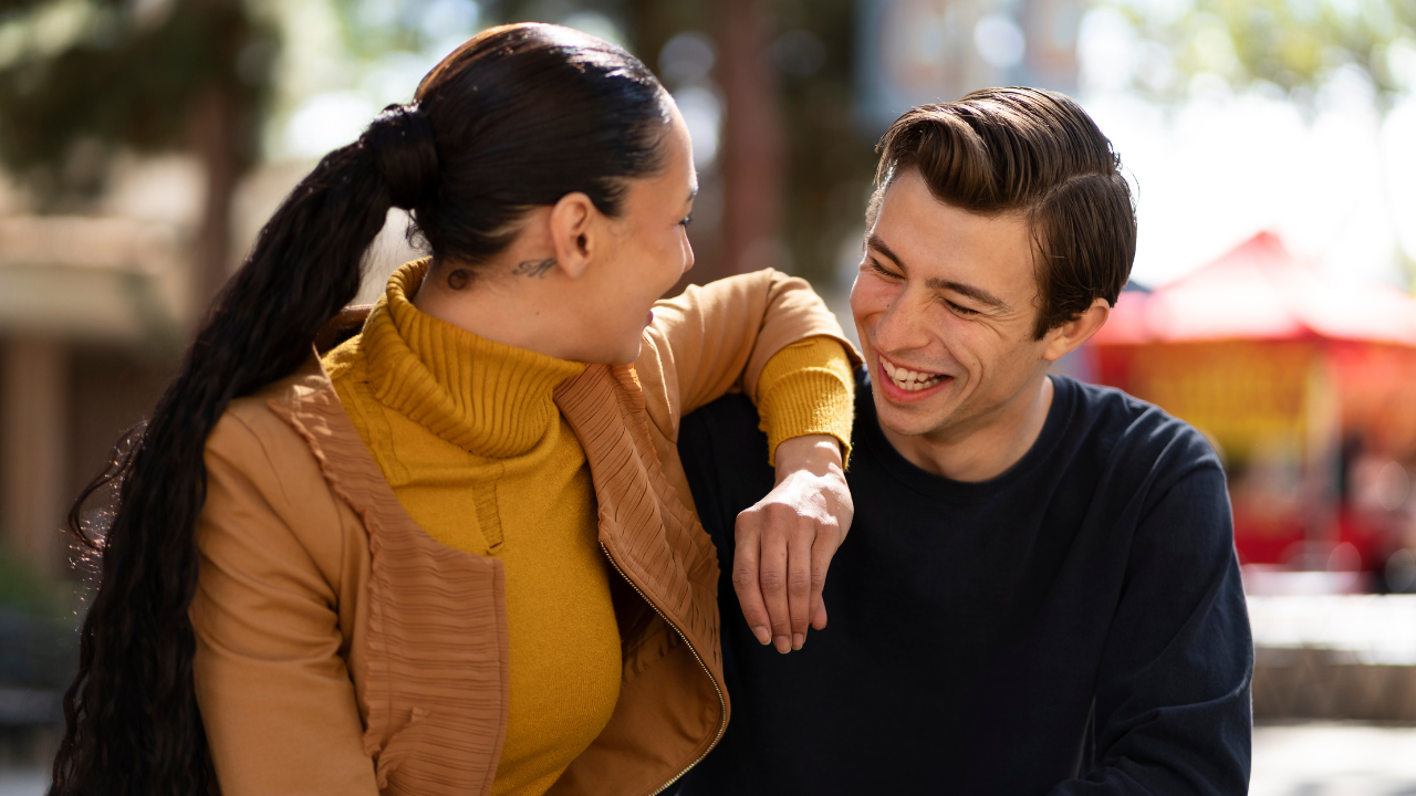 9. Companionship becomes just as important as passion