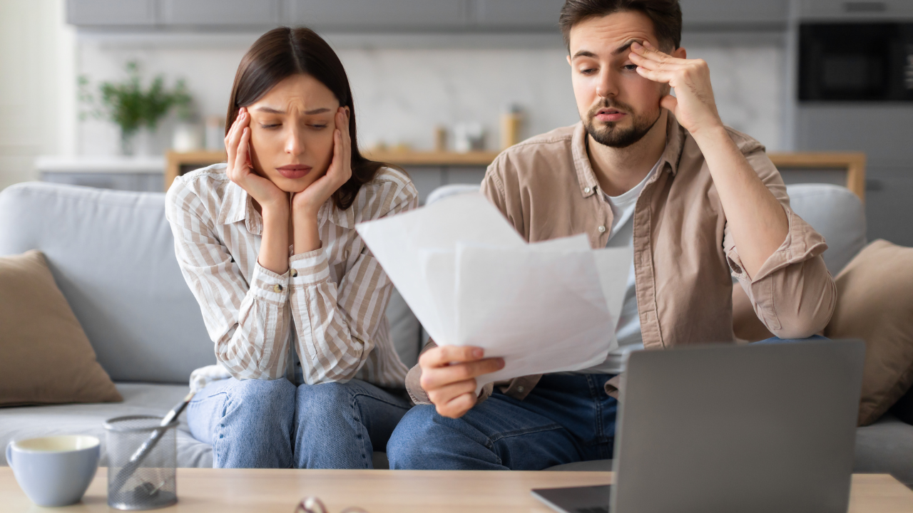 6. Financial problems or money-related arguments