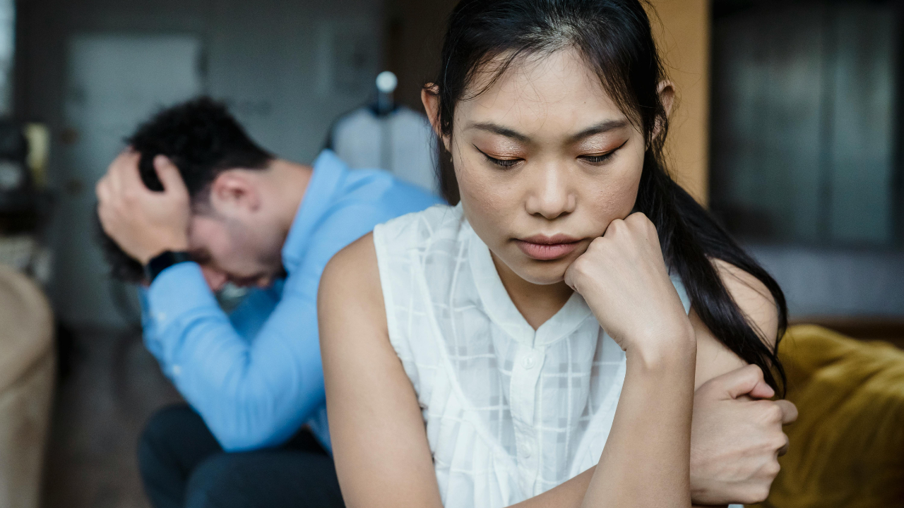 8. People blame themselves for problems they cannot fix