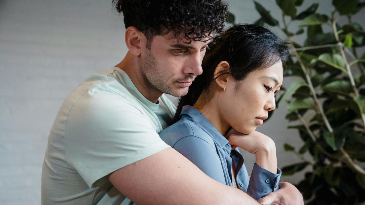 7. Fear of calm relationships can hide fear of intimacy
