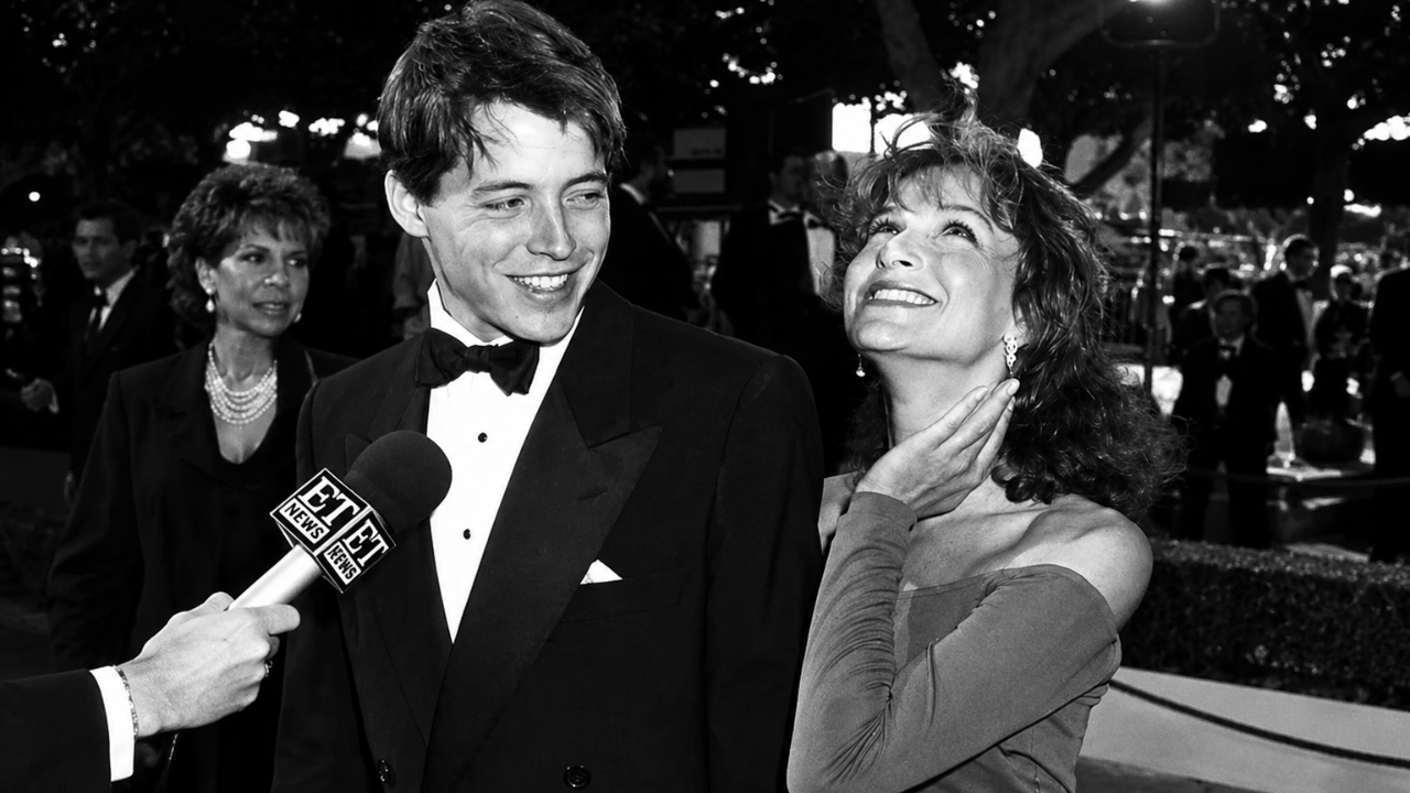 10. Matthew Broderick and Jennifer Grey
