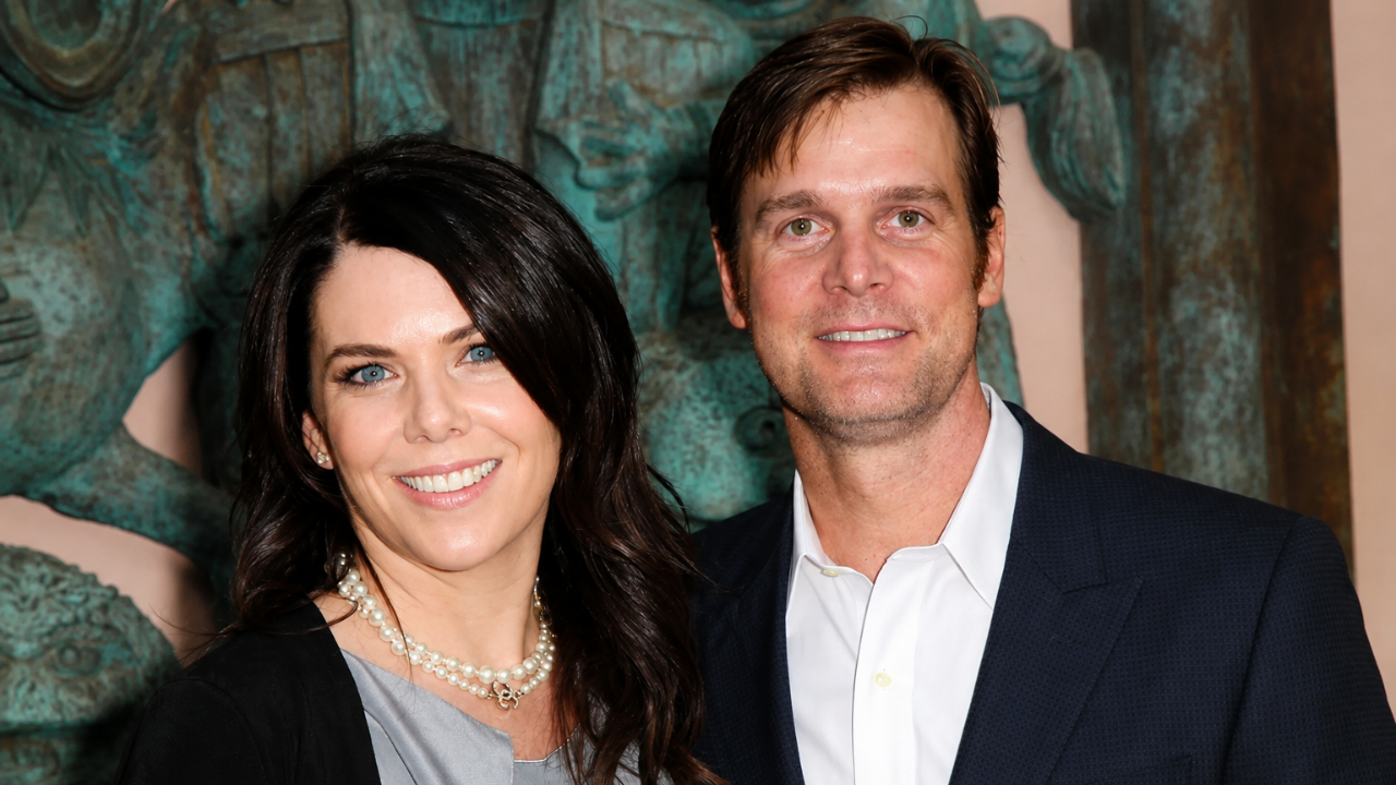 9. Lauren Graham and Peter Krause