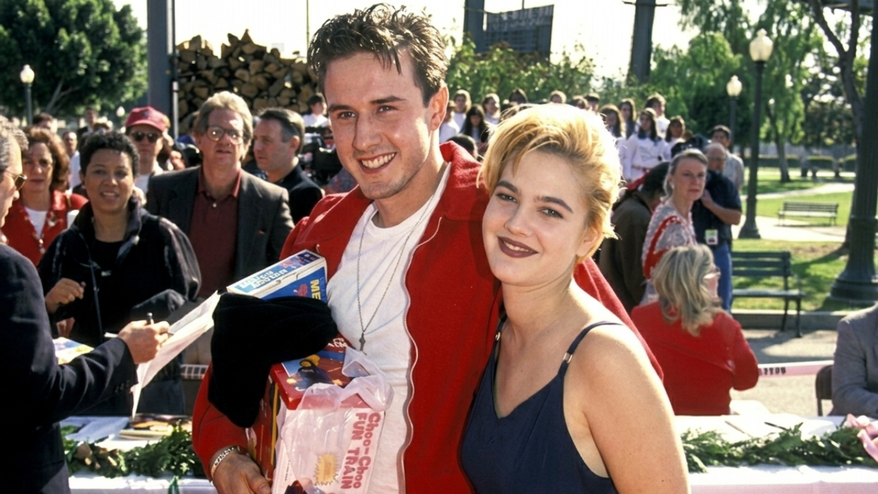 3. Drew Barrymore and David Arquette