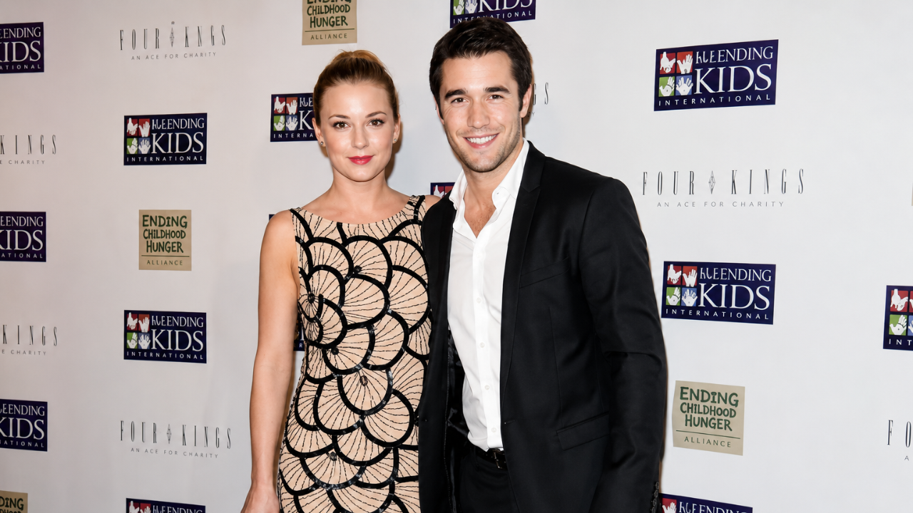 6. Emily VanCamp and Dave Annable