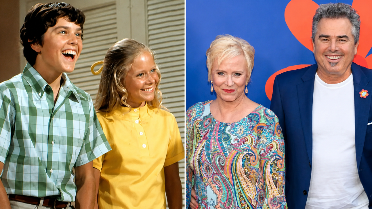 1. The Brady Bunch stars Christopher Knight and Eve Plumb