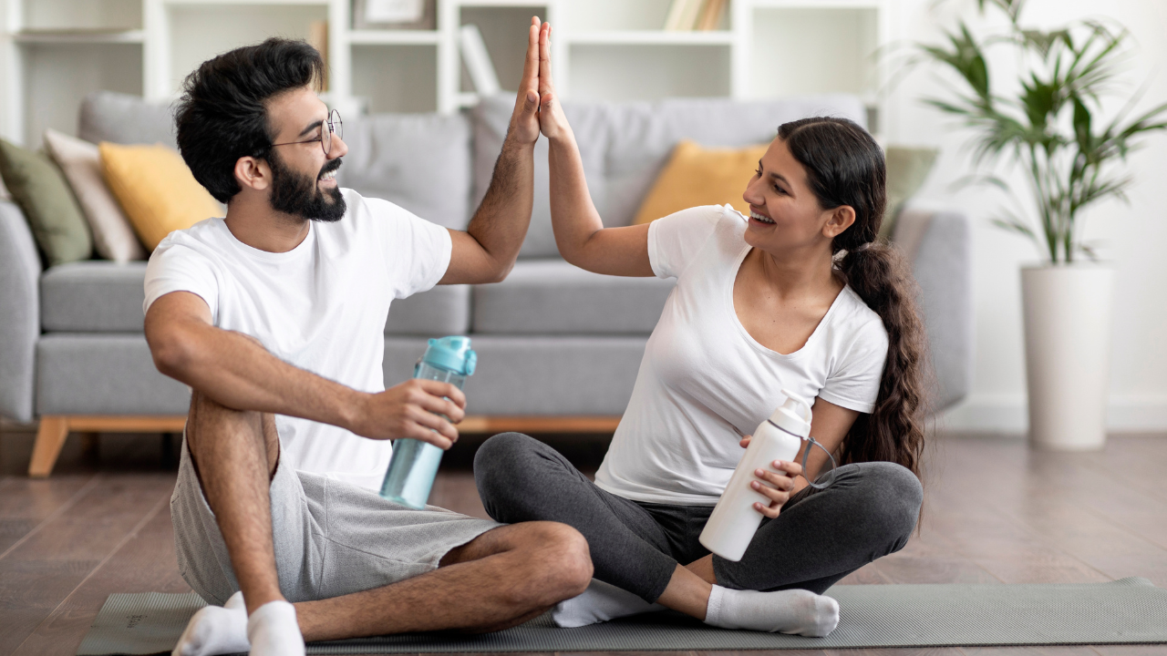 4. You support each other’s personal growth