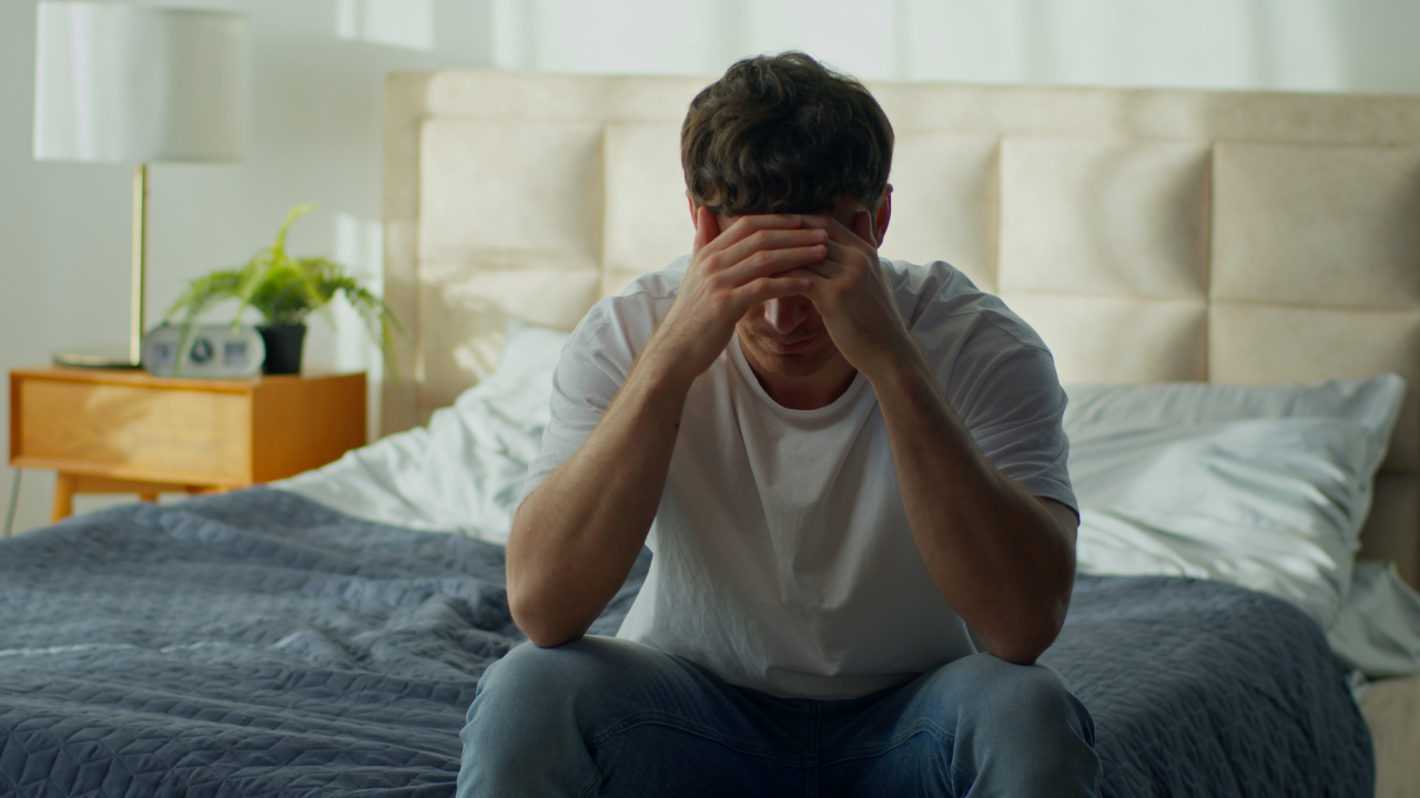 9. Difficulty expressing emotional needs