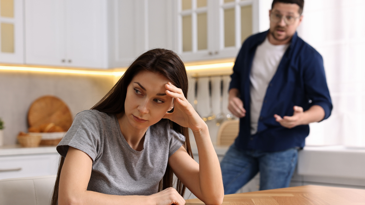 10. Fear of losing emotional control