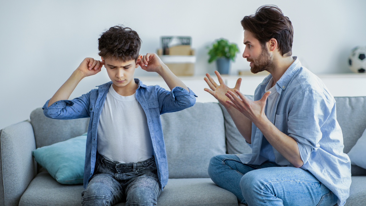 8. Lack of positive emotional role models