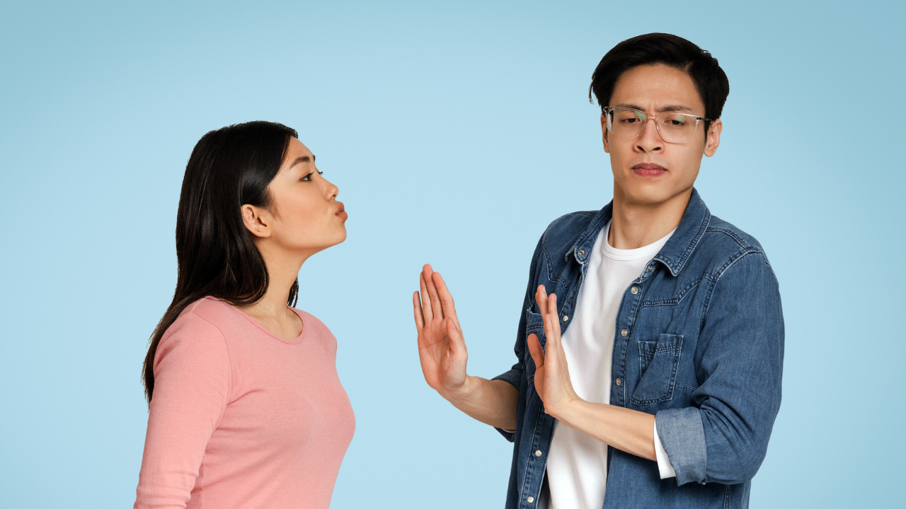 6. Fear of emotional rejection