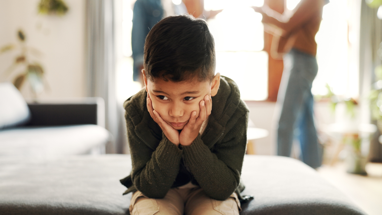7. Unhealthy relationship models during childhood