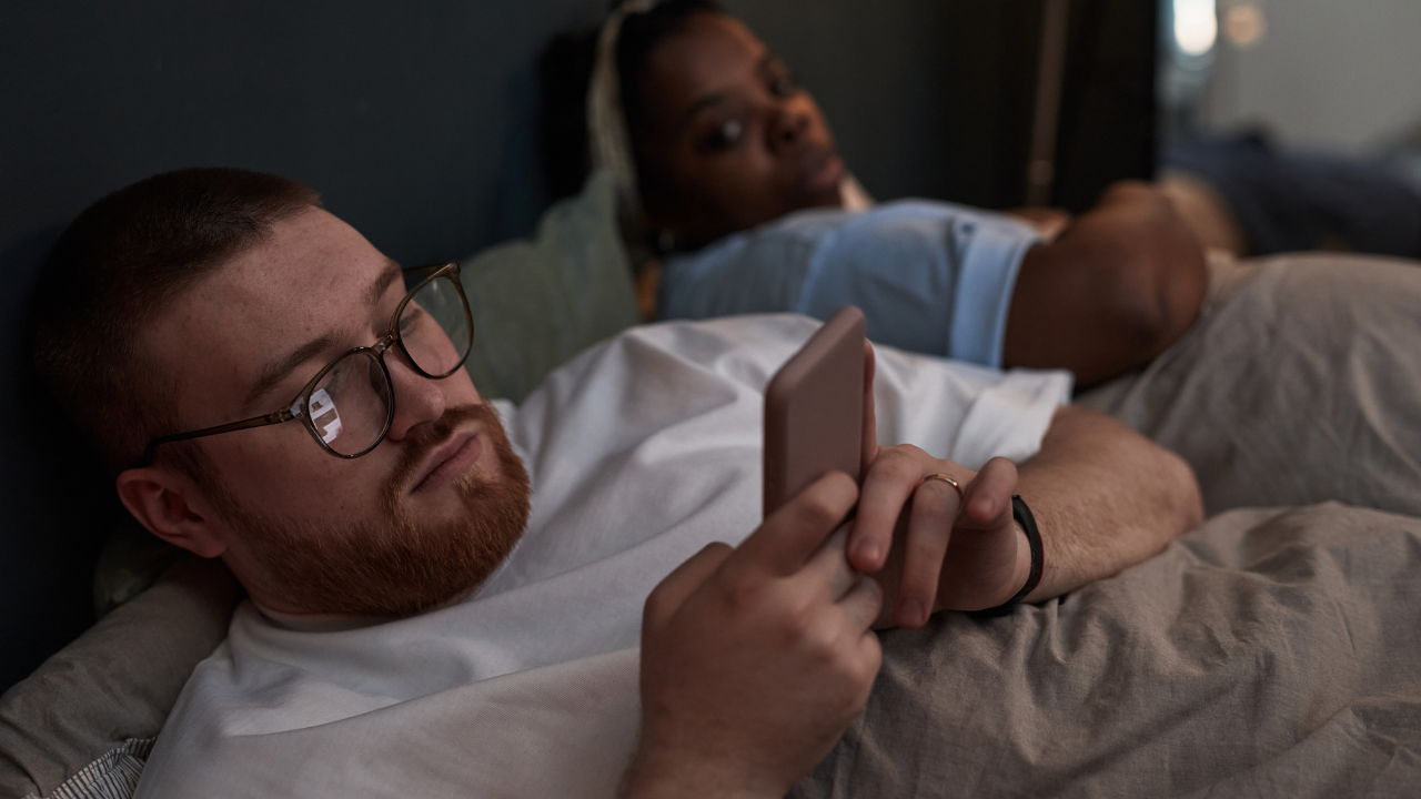 4. Emotional intimacy may feel unfamiliar