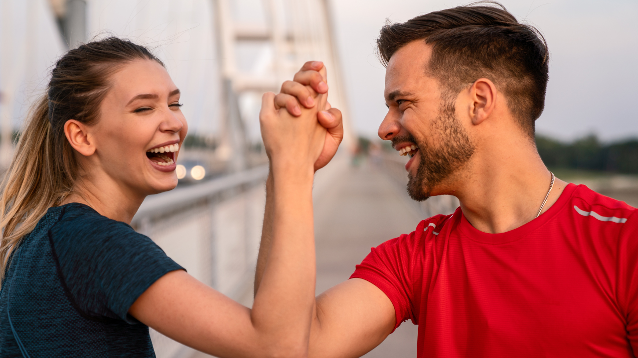 3. Celebrating each other’s successes