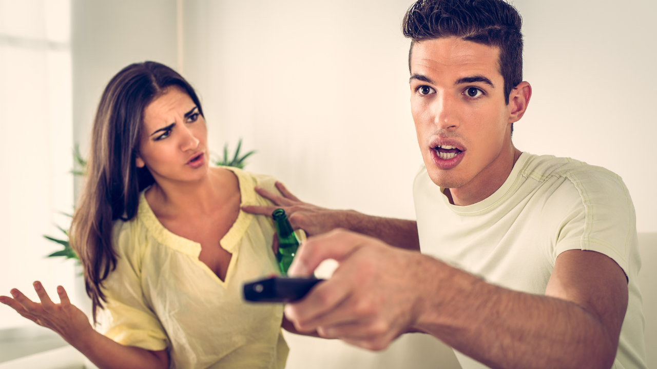 1. Controlling behavior becomes more common