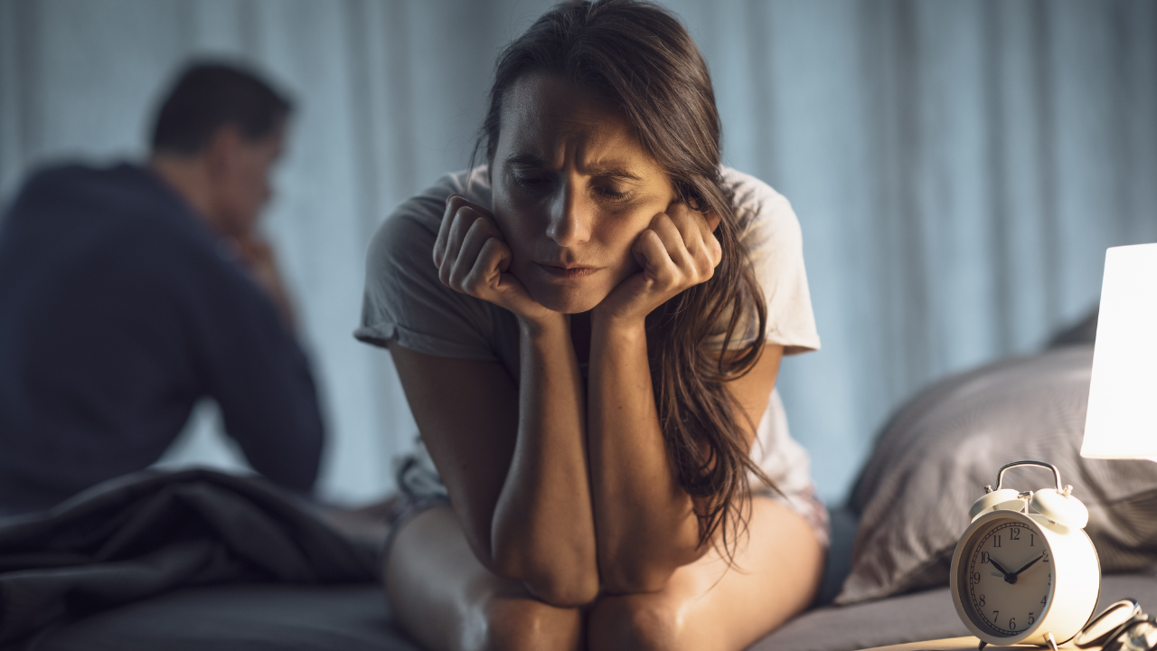 10. You no longer feel like yourself