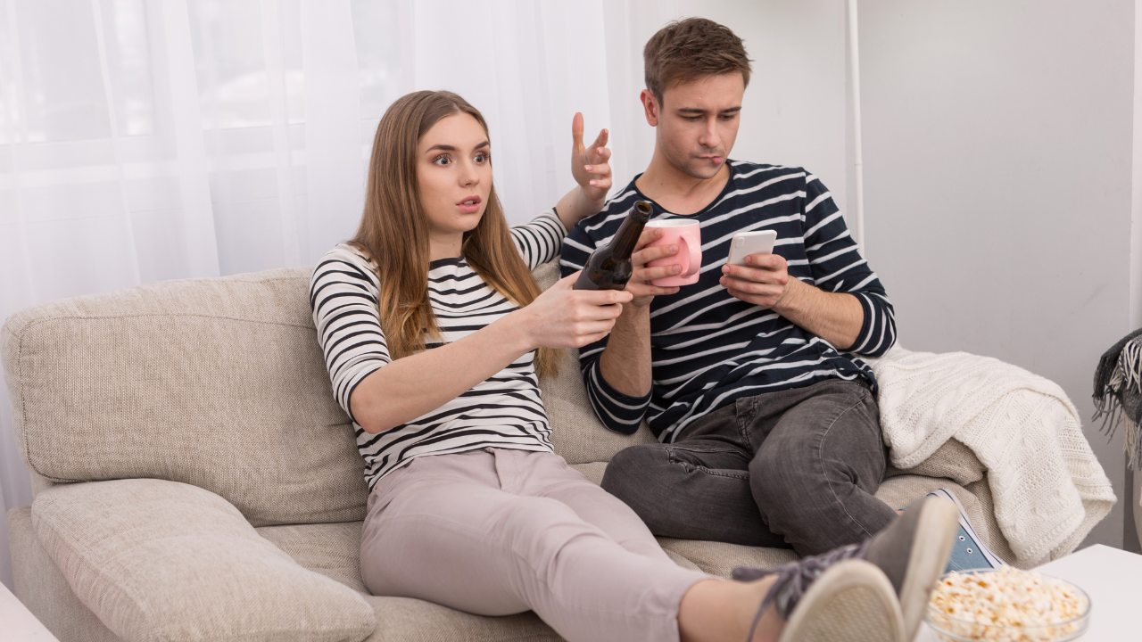 3. He shows little interest in your goals