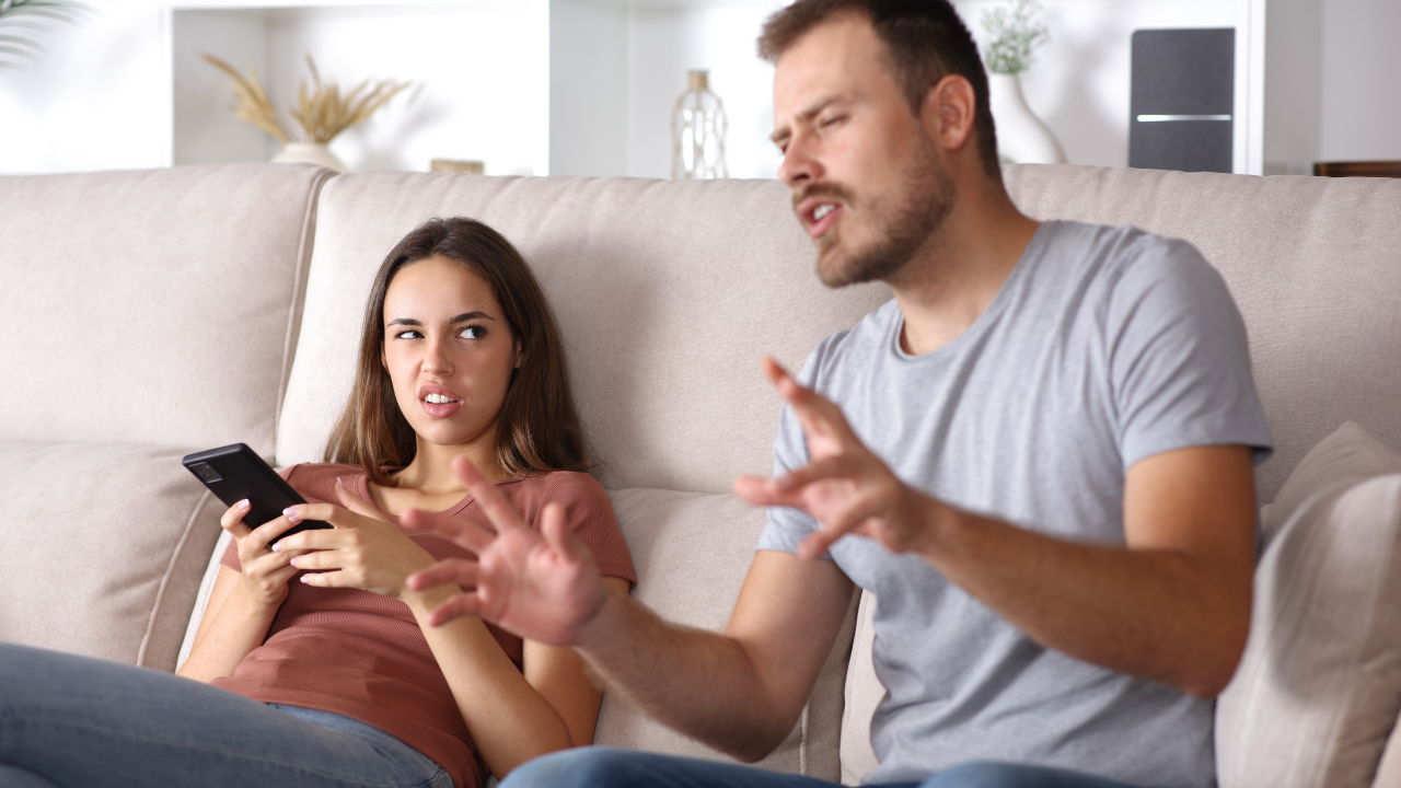 2. Small lies begin to feel normal