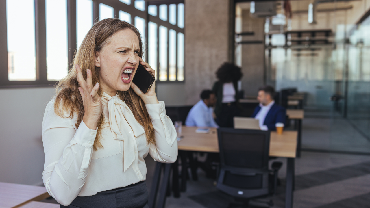 8. The relationship triggers anxiety, not clarity.
