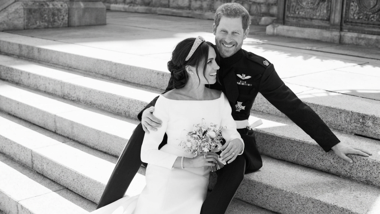 4. Their wedding reflected a modern image