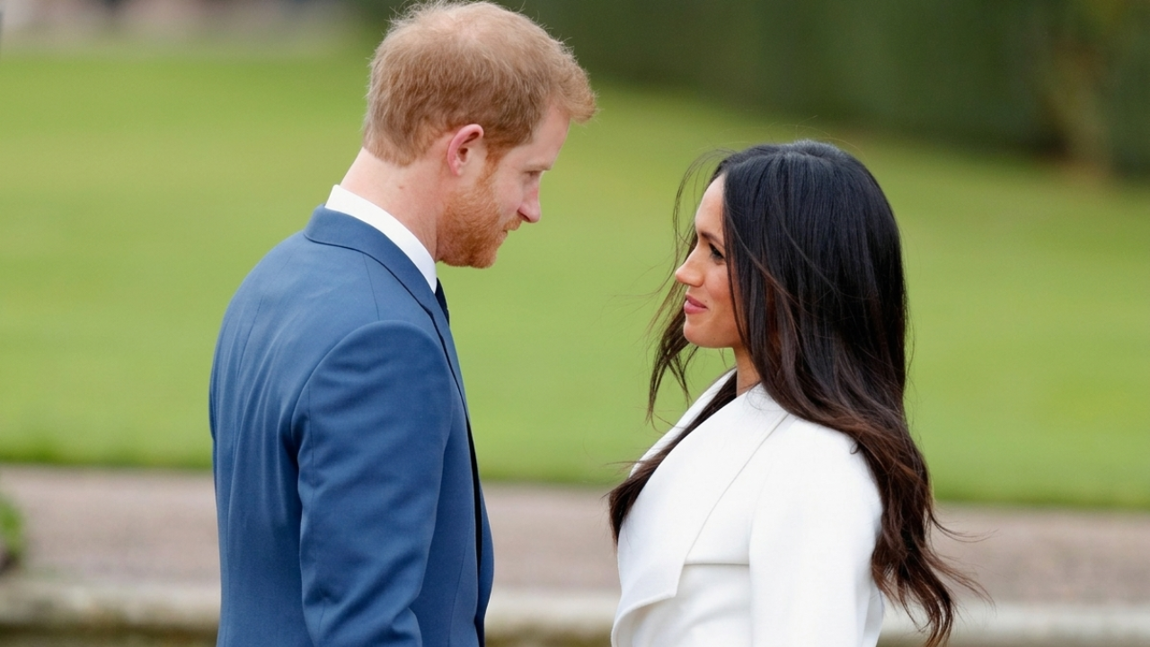 1. They met outside traditional royal circles