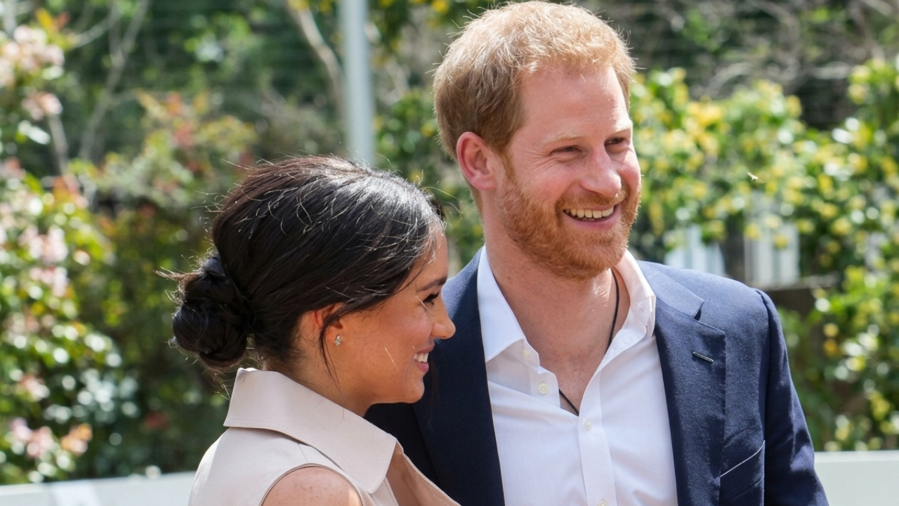 3. Prince Harry publicly supported Meghan