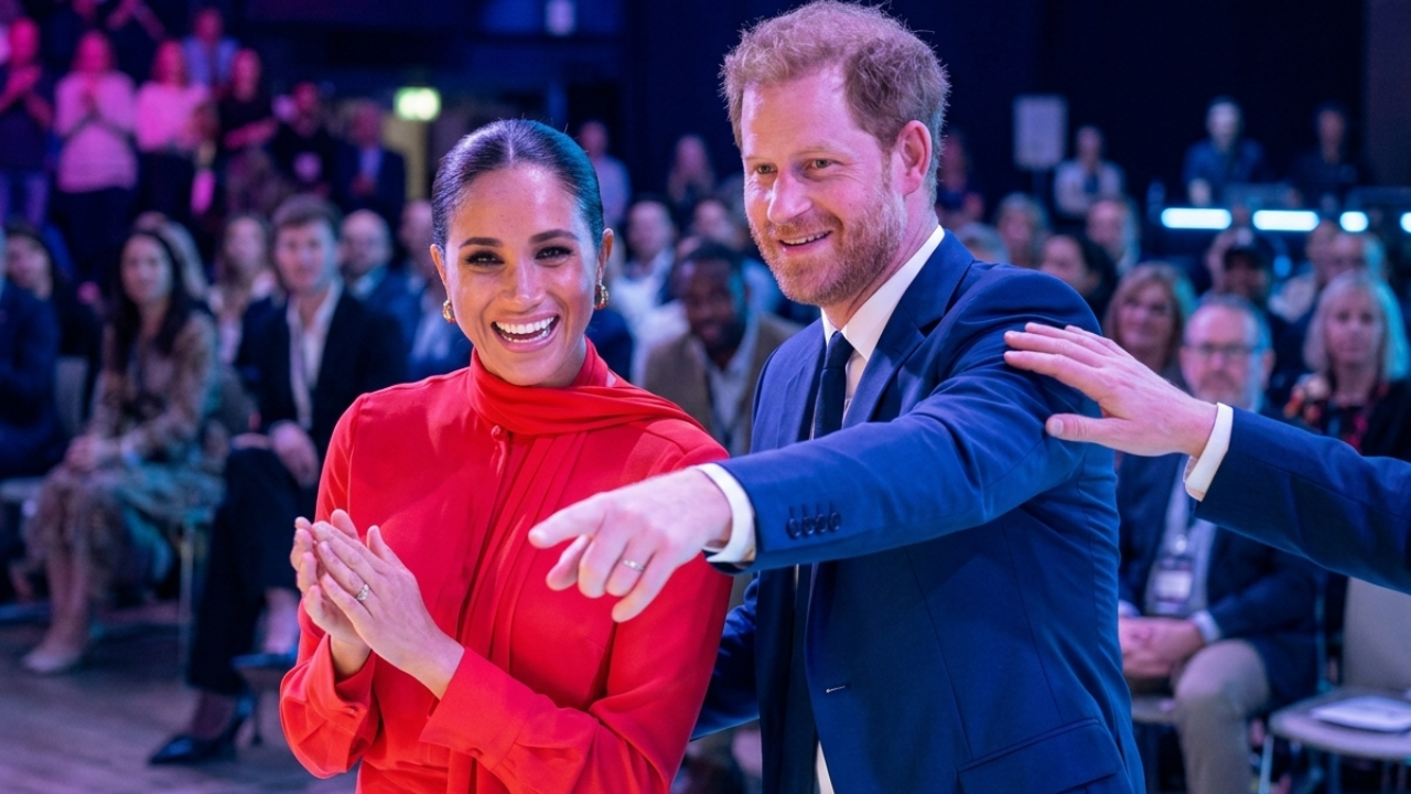 2. Meghan entered an entirely different environment