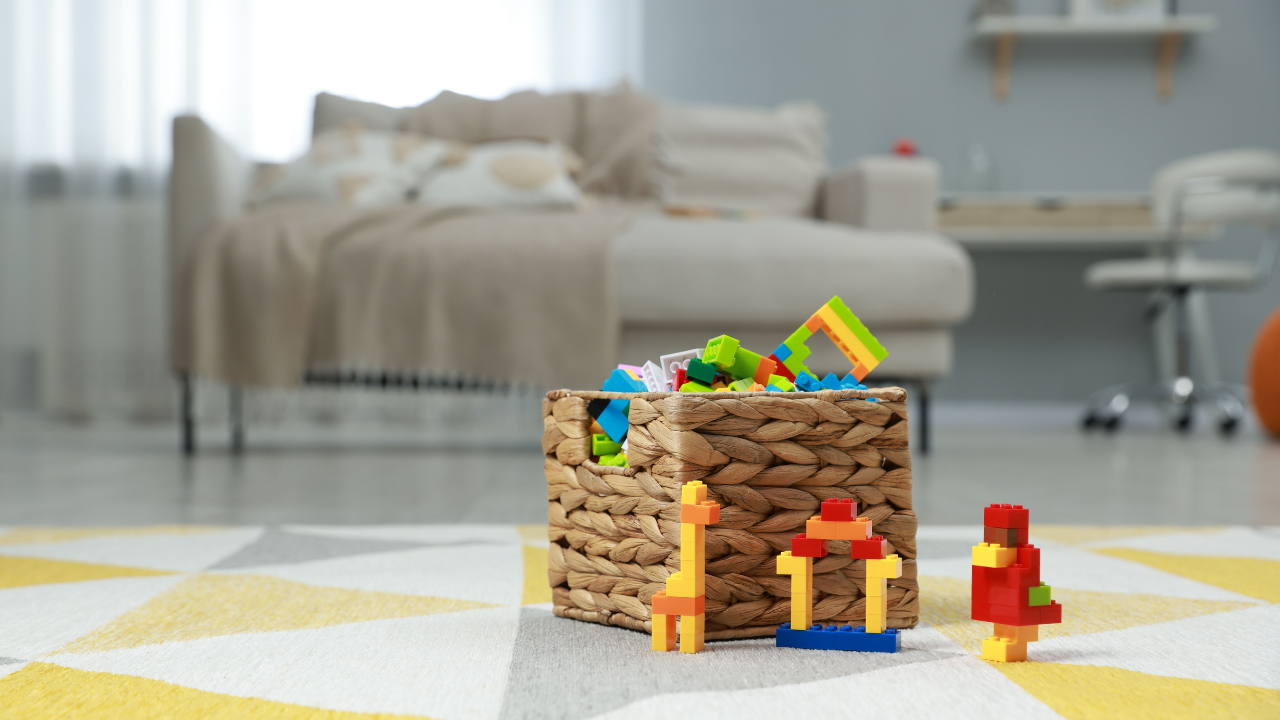 2. The One-Basket Clutter Rule