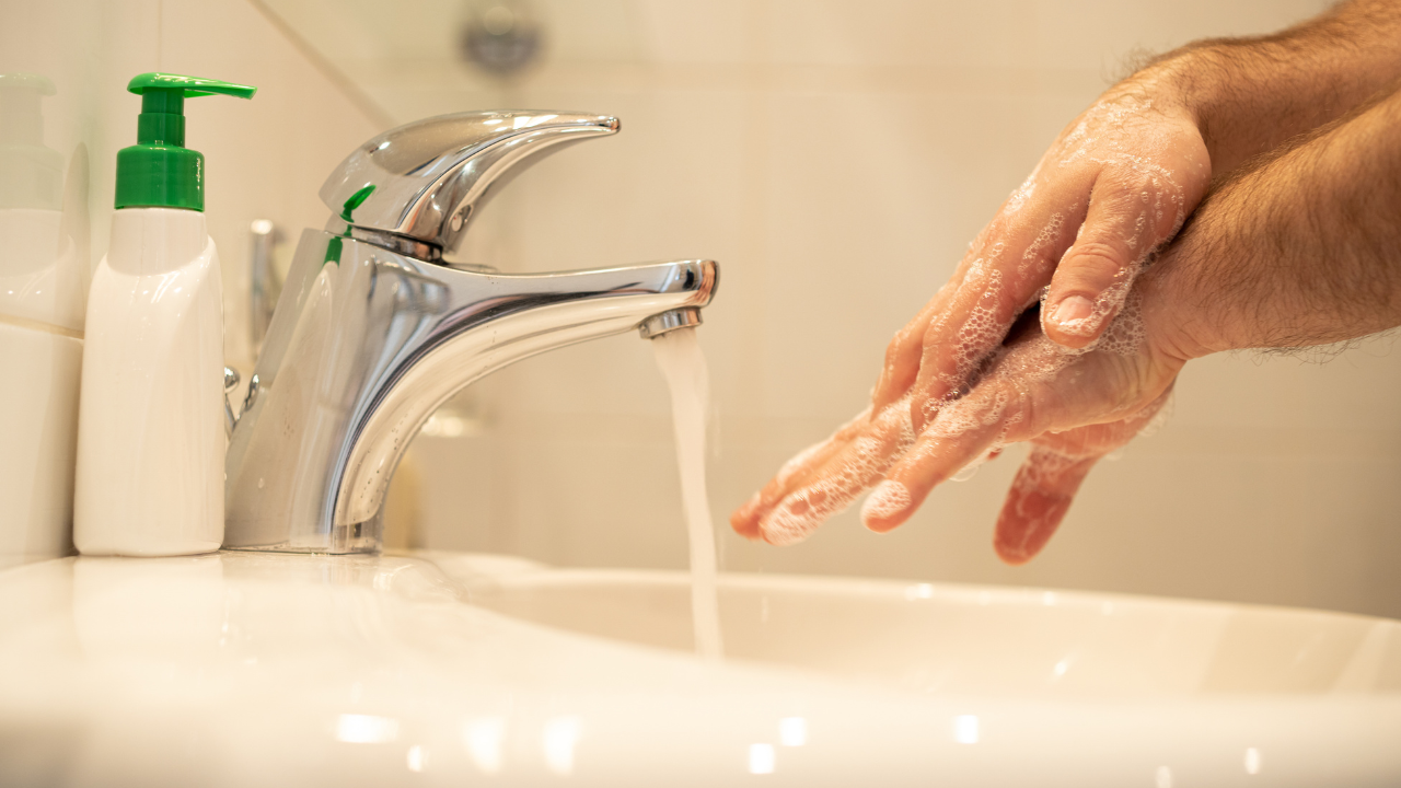 1. Wash Your Hands the Right Way