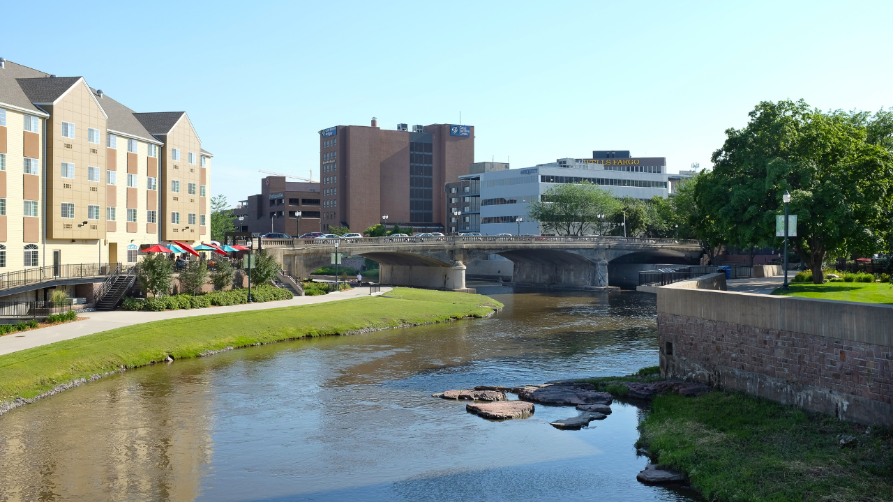 4. Sioux Falls, South Dakota Stands Out for Community and Charm
