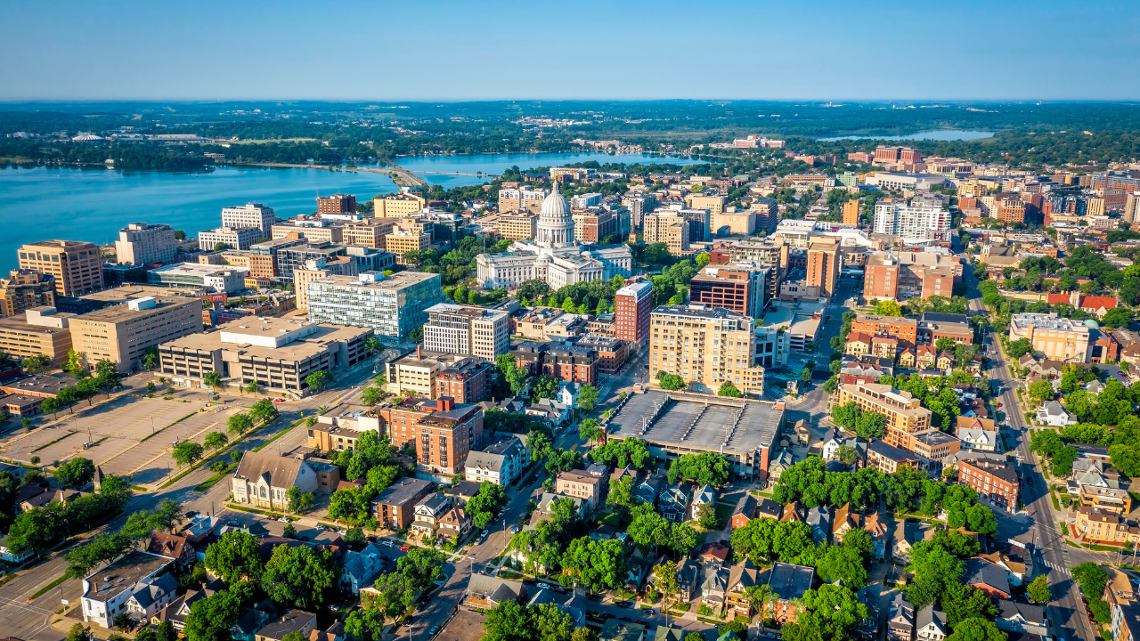 7. Madison, Wisconsin Combines Affordability With Culture
