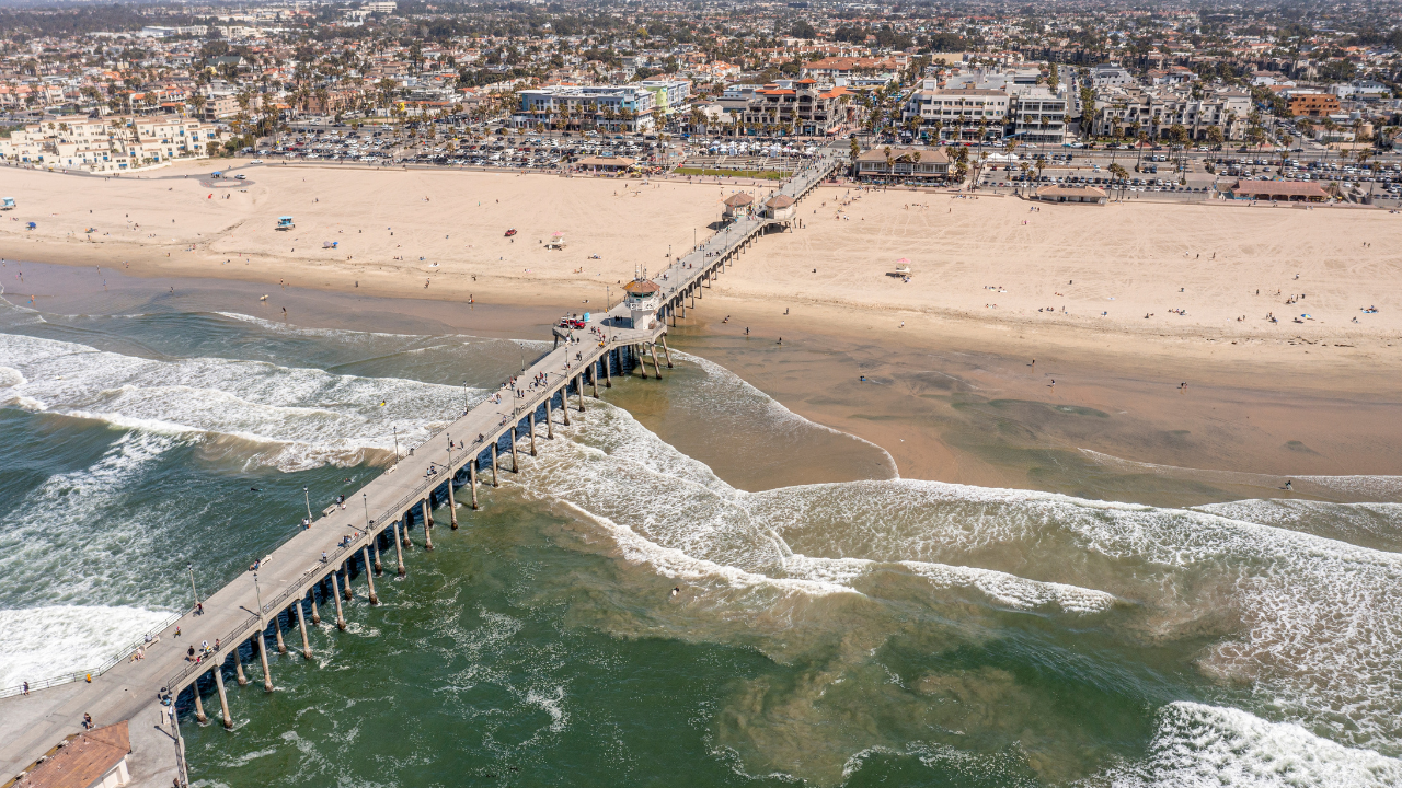 10. Huntington Beach, California Brings Happiness Through Lifestyle