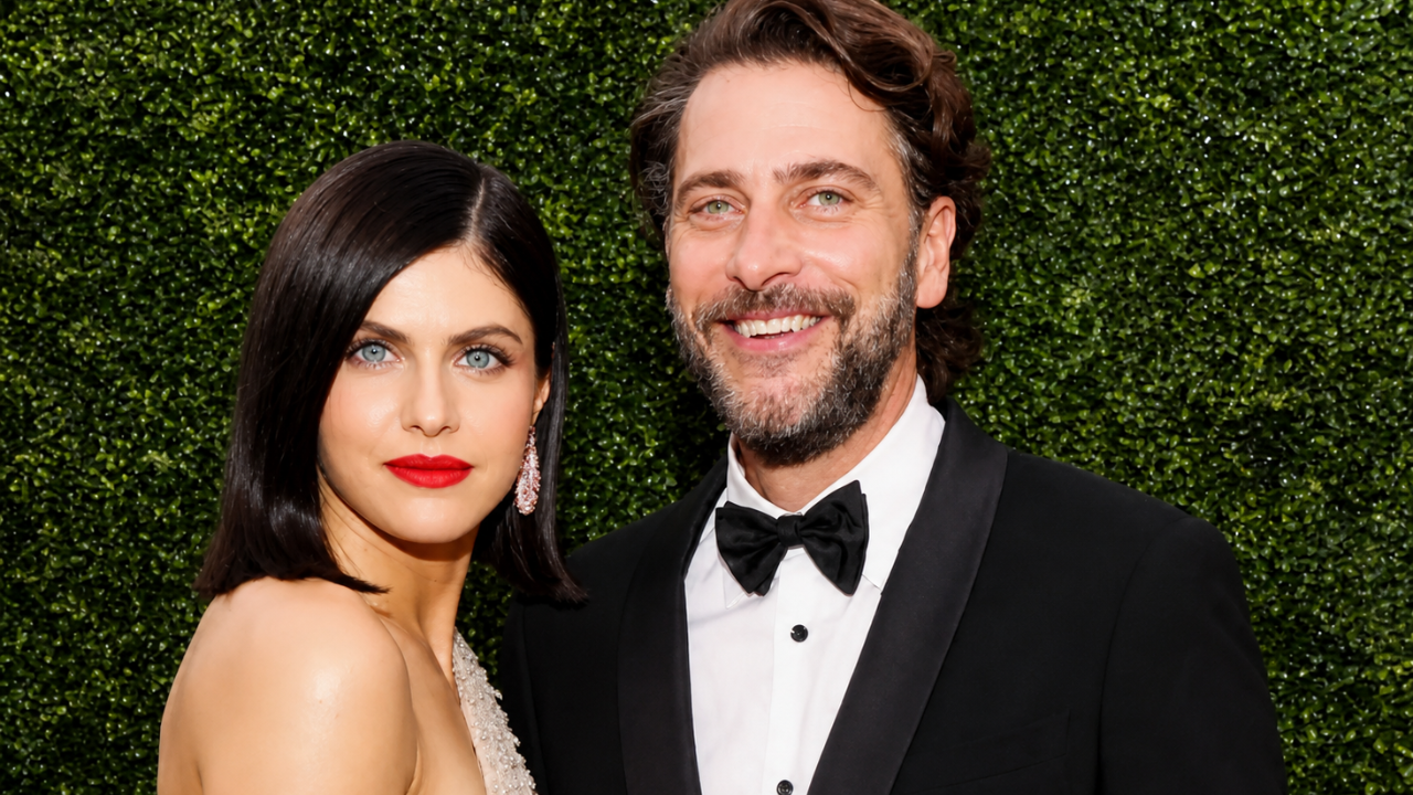 4. Alexandra Daddario and Andrew Form