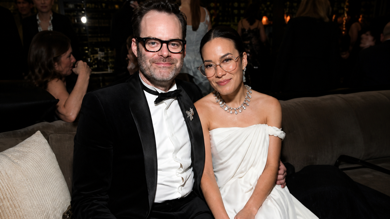 8. Ali Wong and Bill Hader