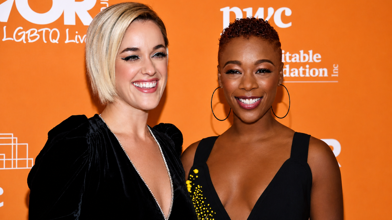5. Samira Wiley and Lauren Morelli