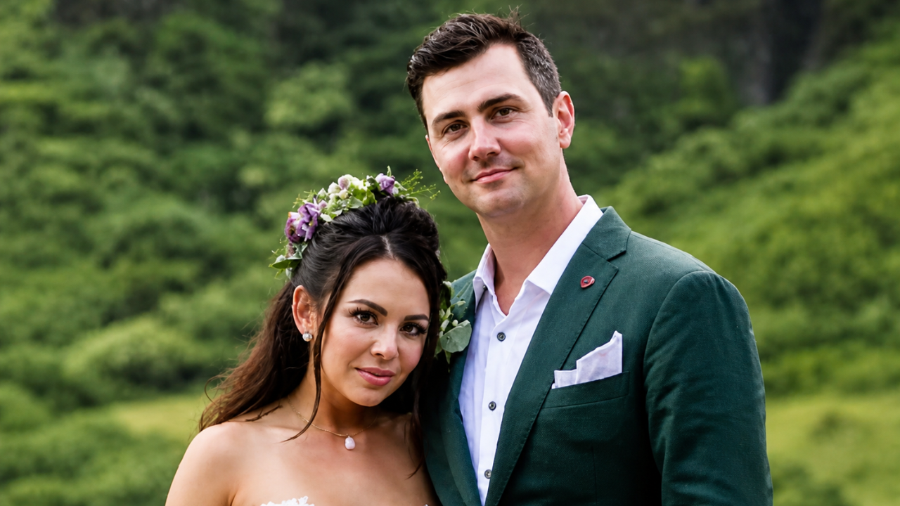 10. Janel Parrish and Chris Long