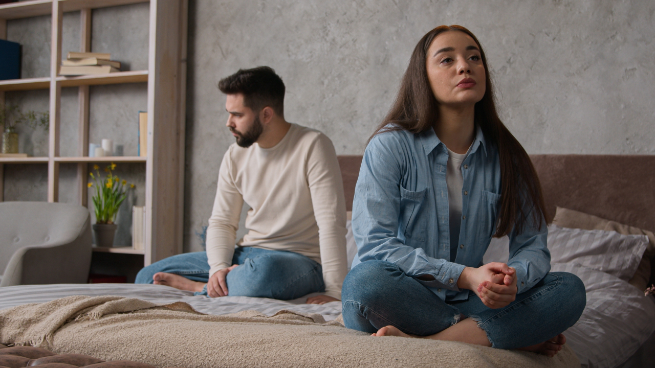 1. Old relationship patterns are no longer repeating