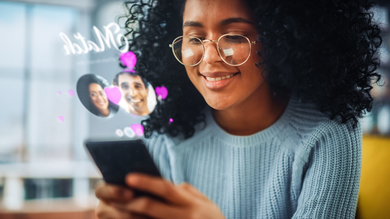 4. Dating apps reward personality more than perfection