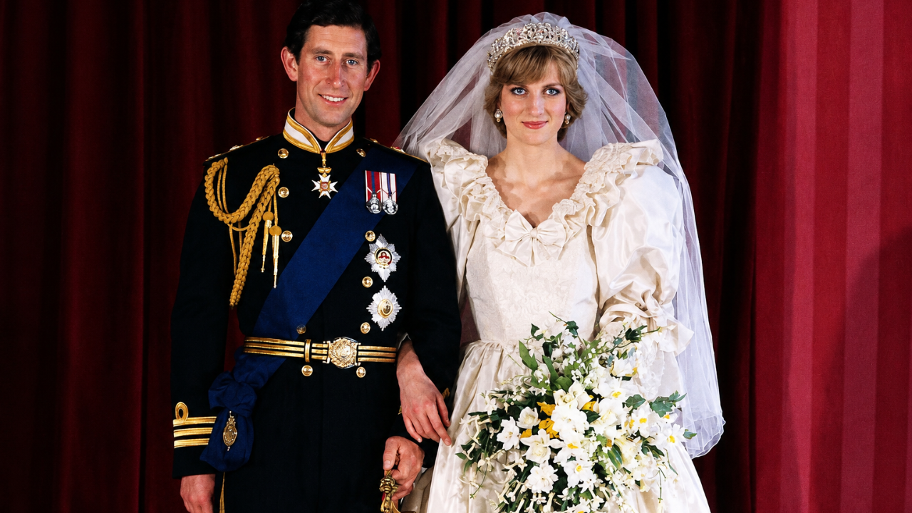 2. Princess Diana and Prince Charles
