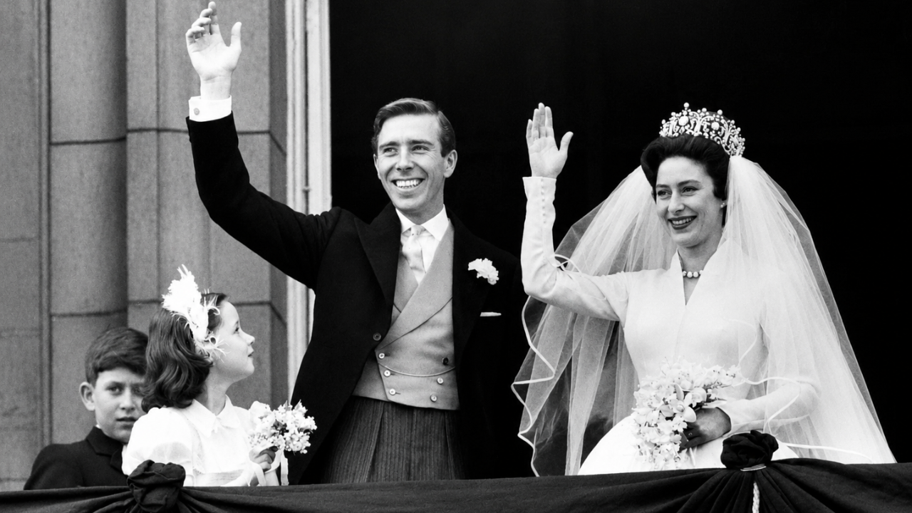 5. Princess Margaret and Peter Townsend