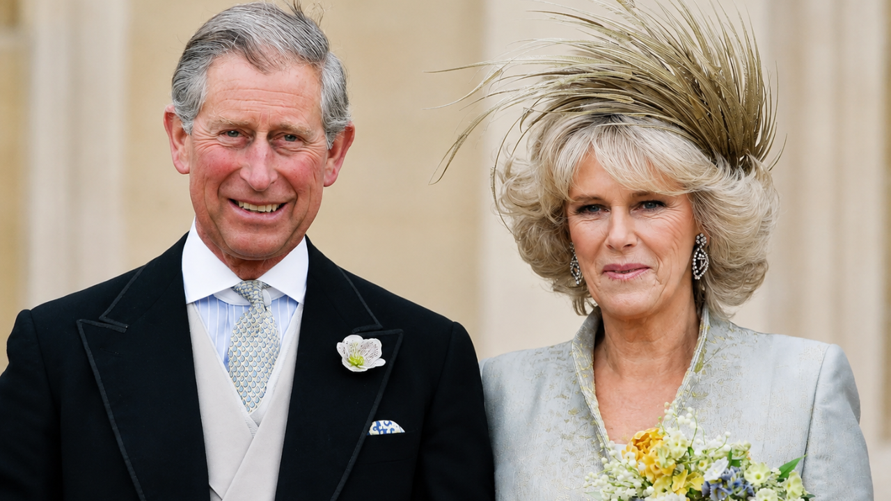 3. Prince Charles and Camilla Parker Bowles