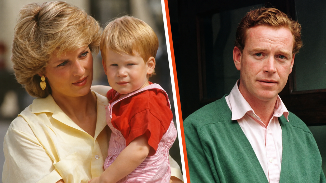7. Princess Diana and James Hewitt