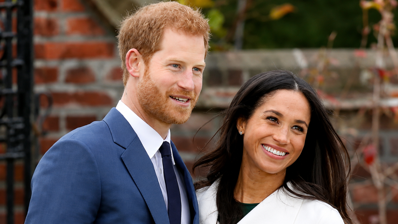 4. Prince Harry and Meghan Markle