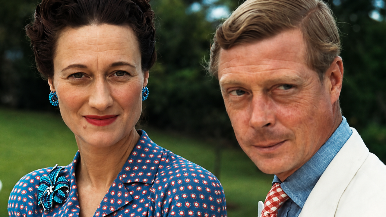 1. King Edward VIII and Wallis Simpson