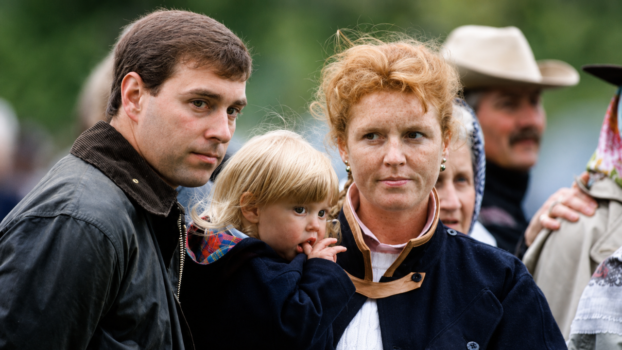 6. Sarah Ferguson and John Bryan