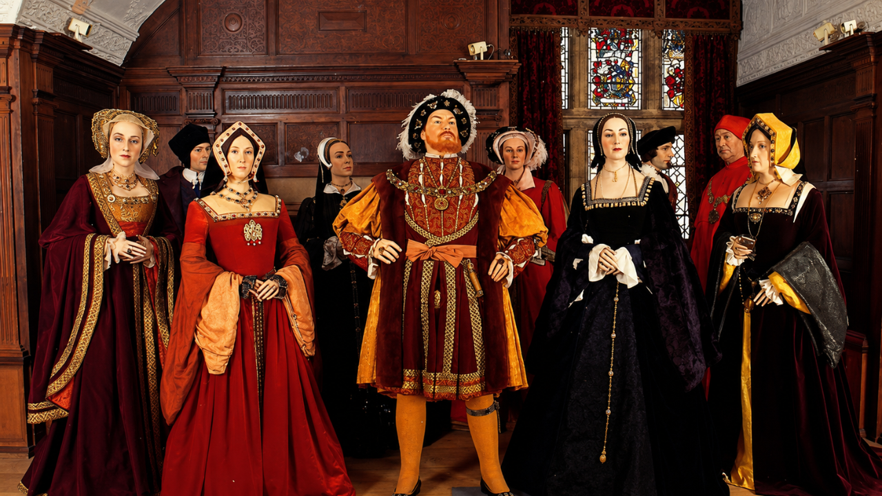 10. King Henry VIII and his marriages