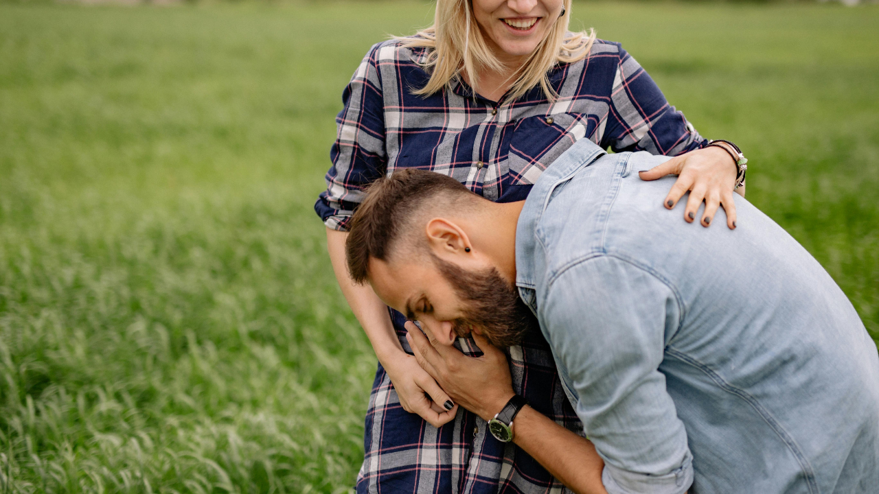 10. Being emotionally available during difficult moments