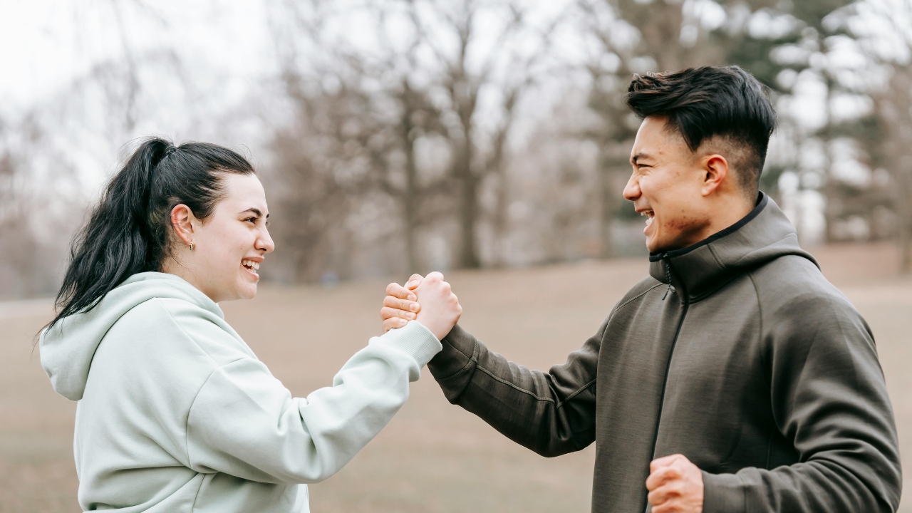 8. Supporting a partner’s goals and ambitions