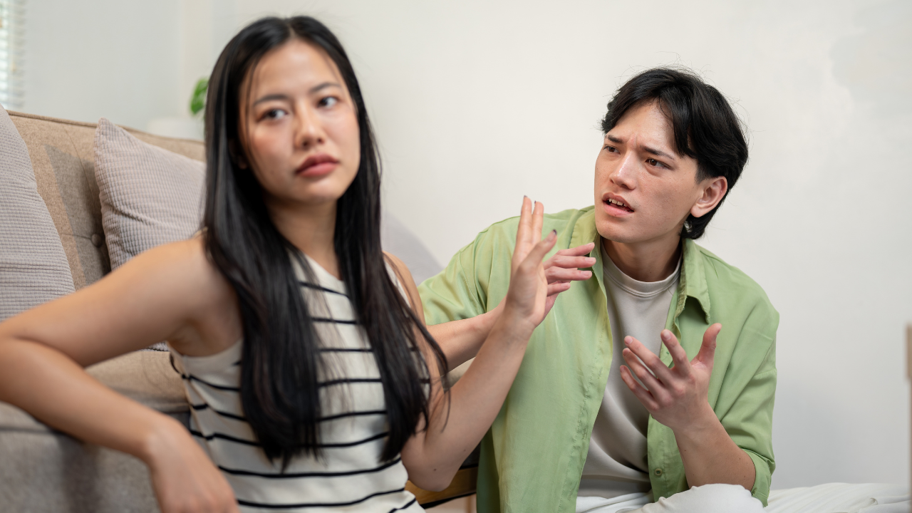 8. The relationship moves too quickly emotionally