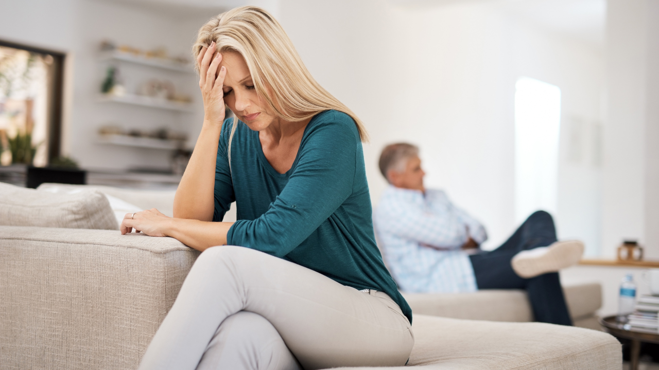 9. Your support system starts shrinking